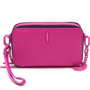 Thacker Roonie leather crossbody bag